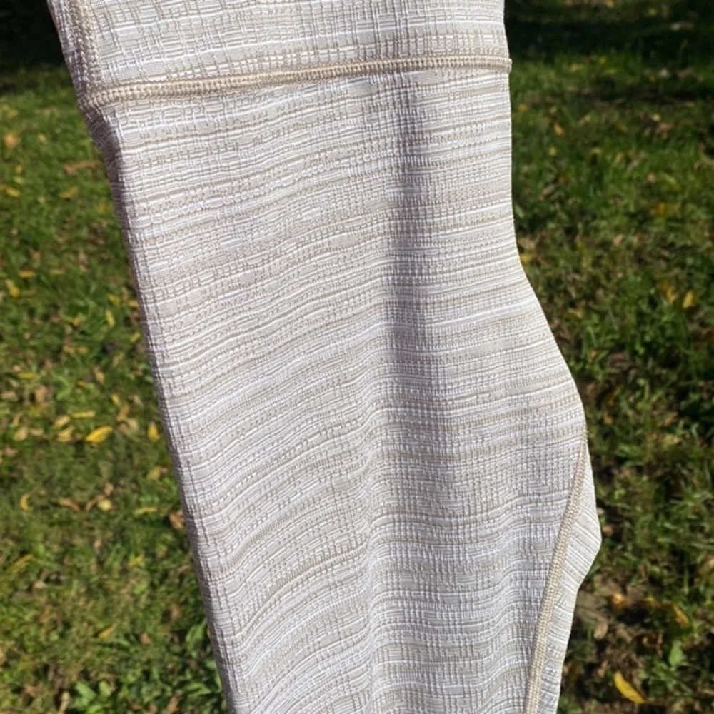 Athleta High Rise Chaturanga Jacquard Leggings